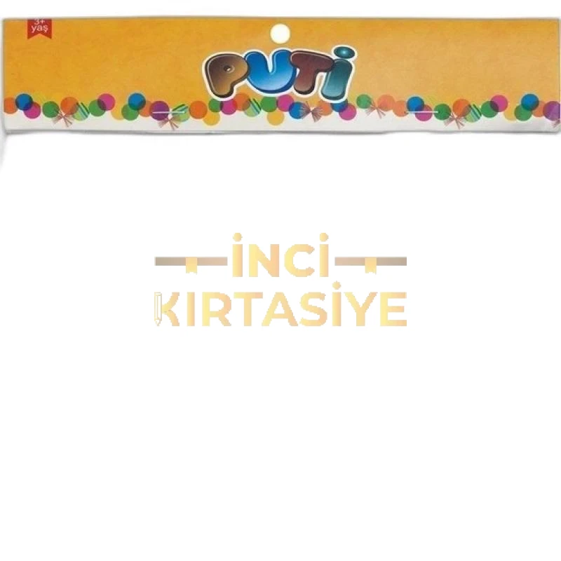 PUTİ 18CM KÖPÜK TOP TEKLİ