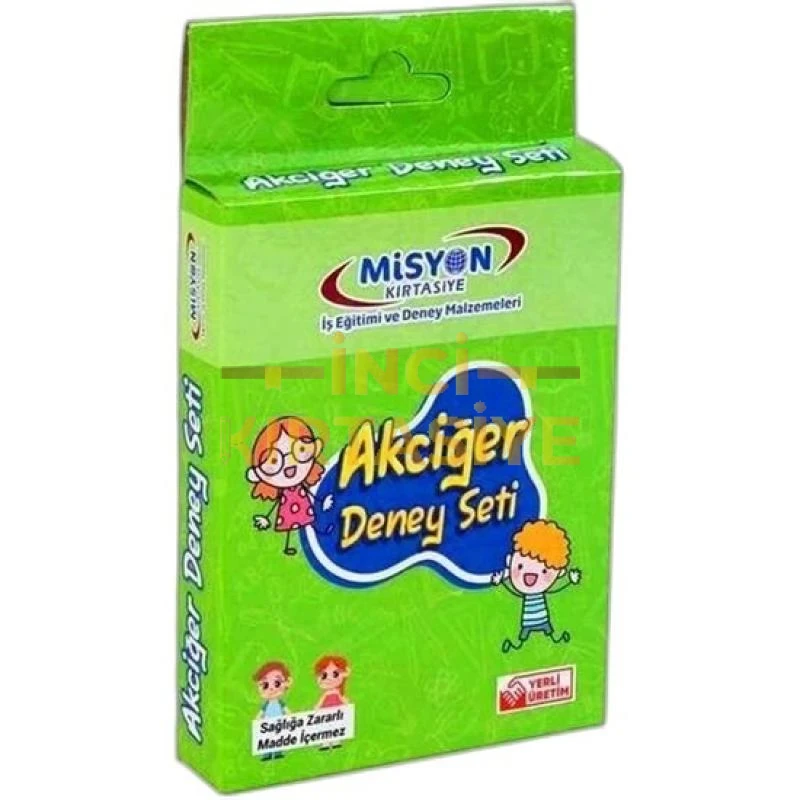 AKCİĞER DENEY SETİ KUTULU