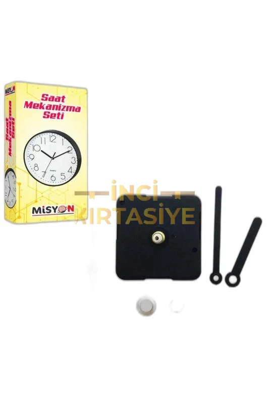 MİSYON SAAT MEKANİZMASI