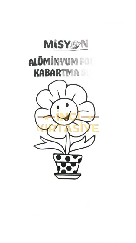 MİSYON ALÜMİNYUM FOLYO KABARTMA SETİ