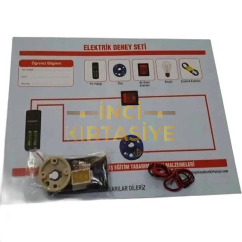 ELEKTRİK DENEY SETİ KUTULU