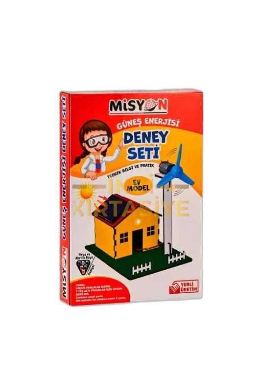 MİSYON GÜNEŞ ENERJİSİ DENEY SETİ KUTULU
