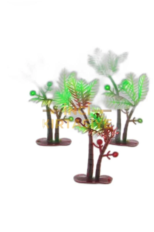 MİSYON 3LÜ PLASTİK AĞAÇ