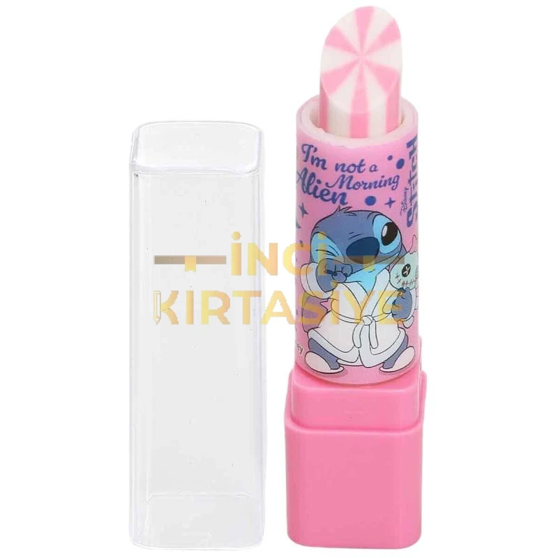 DİSNEY STİTCH DESENLİ RUJ SİLGİ