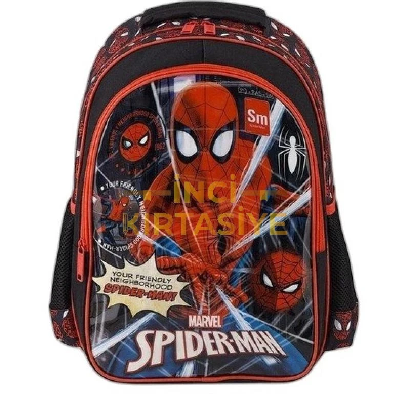 SPIDERMAN İLKOKUL ÇANTASI DUE NEIGBORHOOD