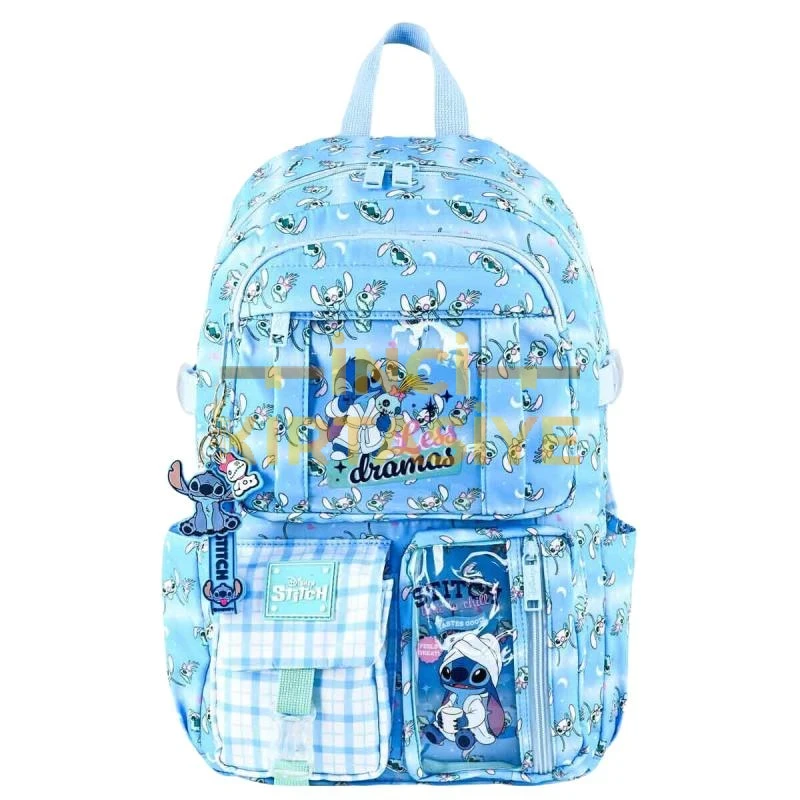 DİSNEY STİTCH CHARM SIRT ÇANTASI