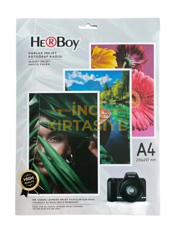 HERBOY FOTOĞRAF KAĞIDI A4 200 GRAM