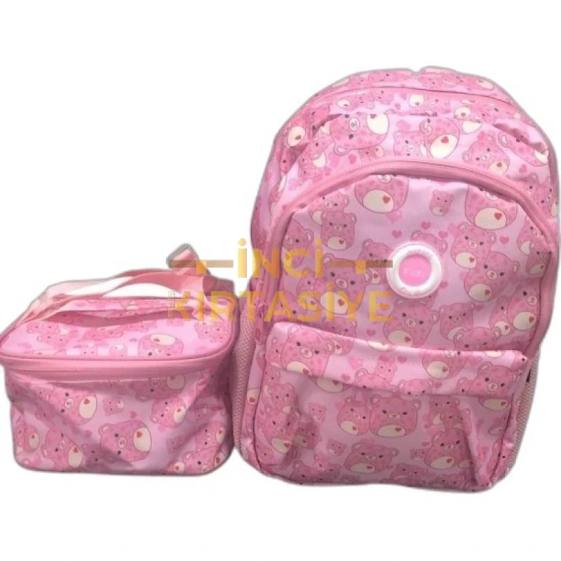 ASTRAL TEDDY İLKOKUL ÇANTASI KIZ