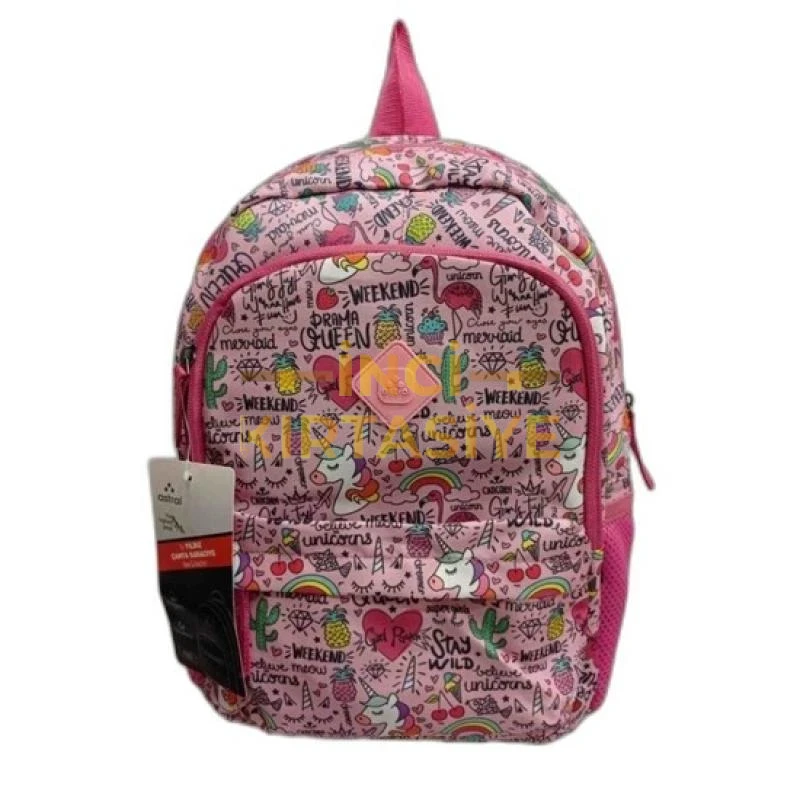 ASTRAL TEDDY İLKOKUL ÇANTASI KIZ