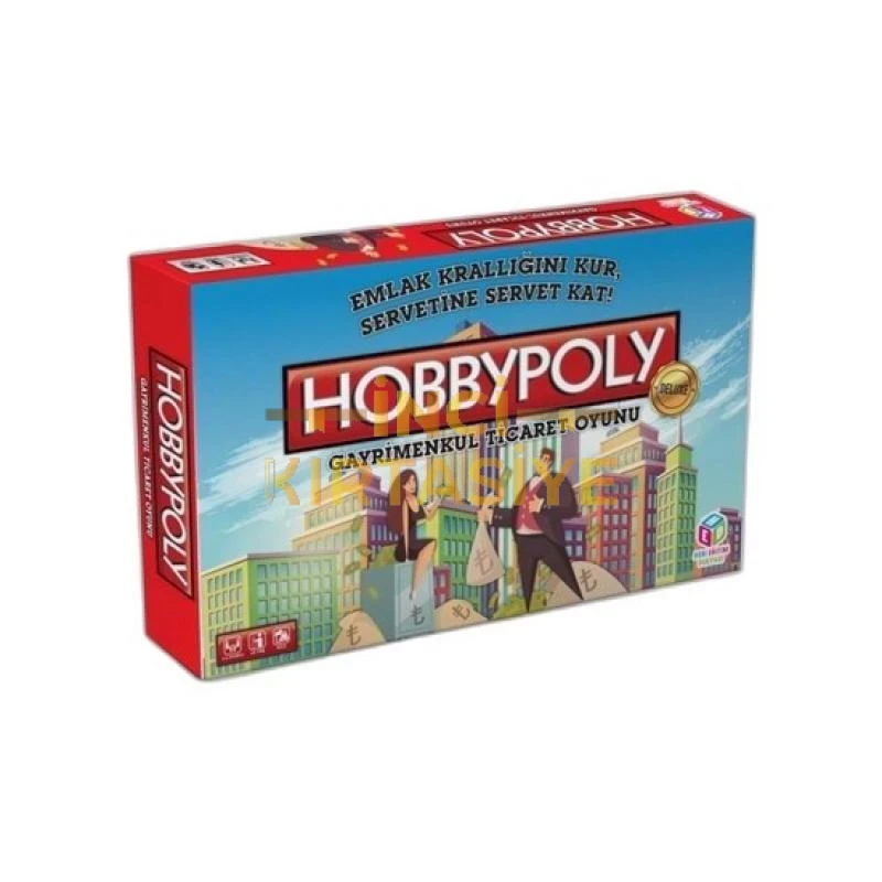 HED HOBBYPOLY GAYRİMENKUL OYUNU