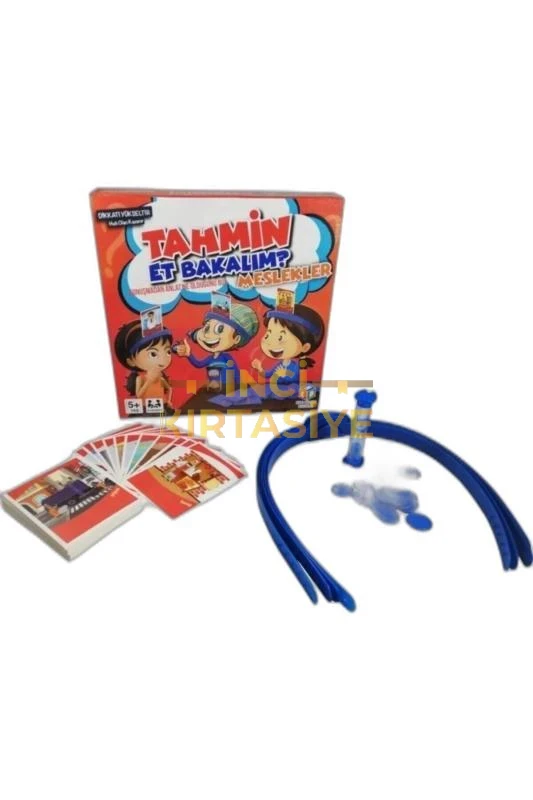 HED 238 TAHMİN ET BAKALİM MESLEKLER