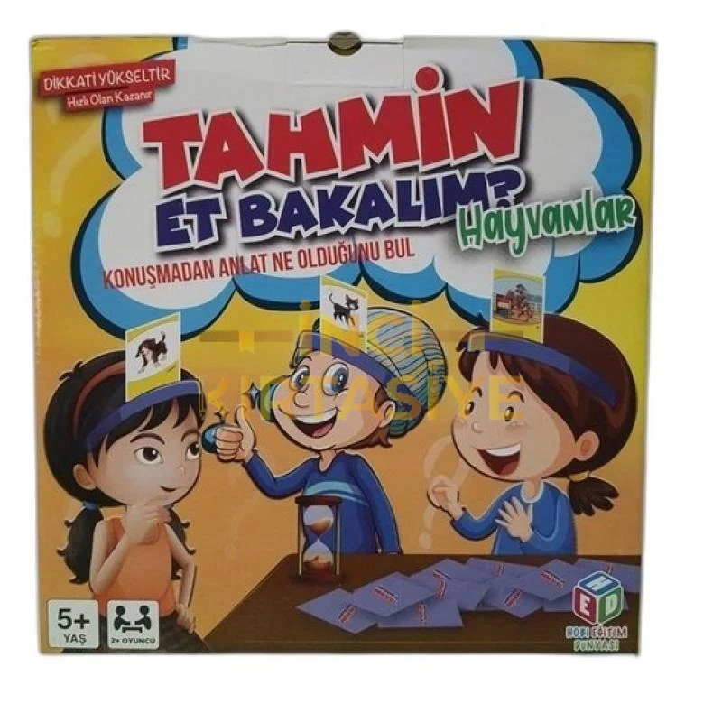 HED 239 TAHMİN ET BAKALIM HAYVANLAR