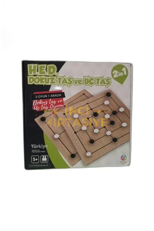 HED 218 DOKUZ TAŞ ÜÇ TAŞ