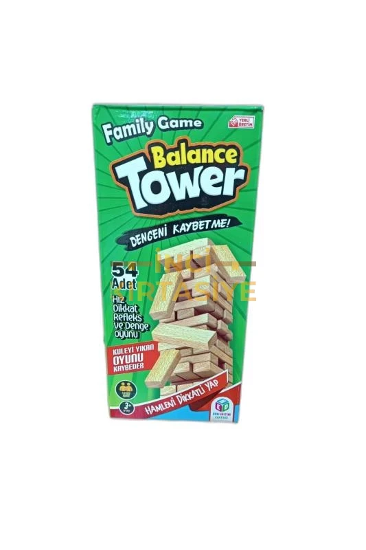 HED JENGA TOWER BALANCE 54 PARÇA