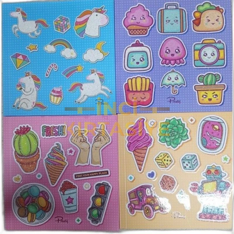 PRESTİJ 13X13CM SİMLİ ÇİZGİLİ DEFTER