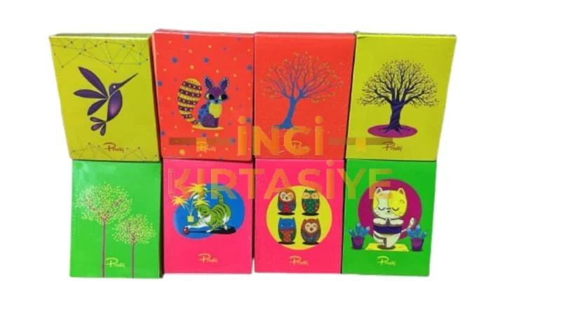 PRESTİJ NEON MİNİ DEFTER