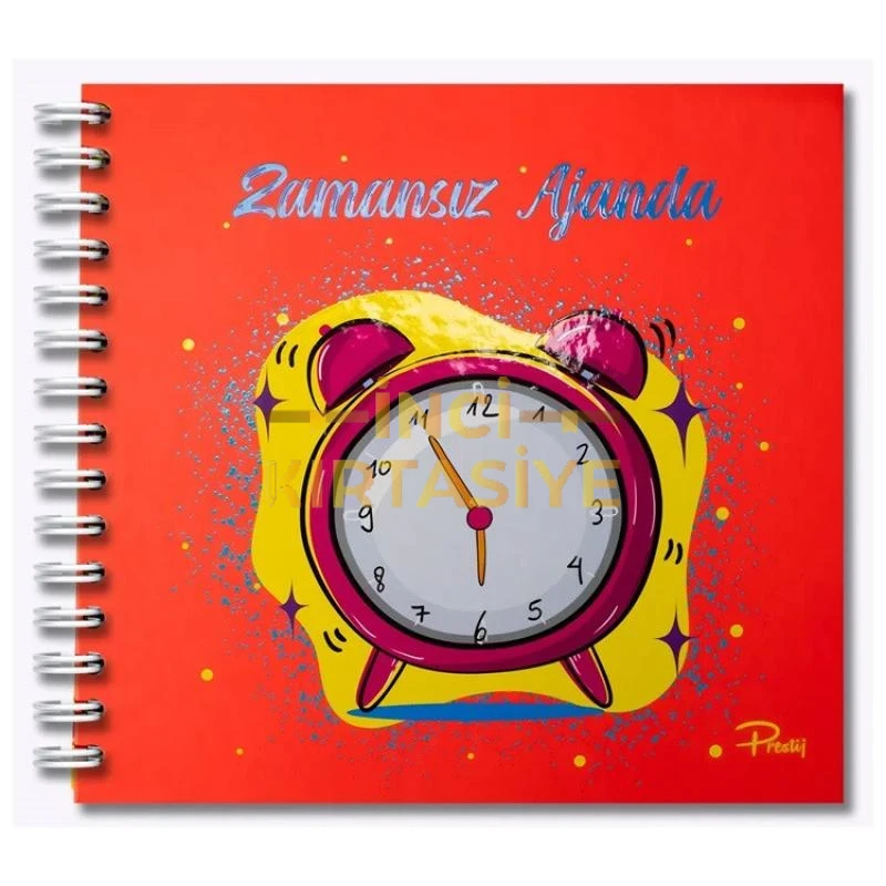 PRESTİJ NEON ZAMANSIZ TURUNCU