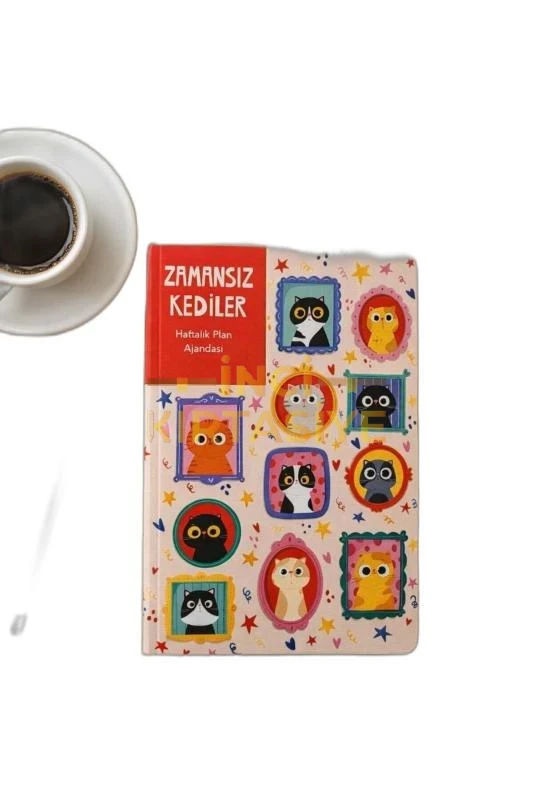PRESTİJ ZAMANSIZ KEDİLER HAFTALIK PLAN AJANDASI