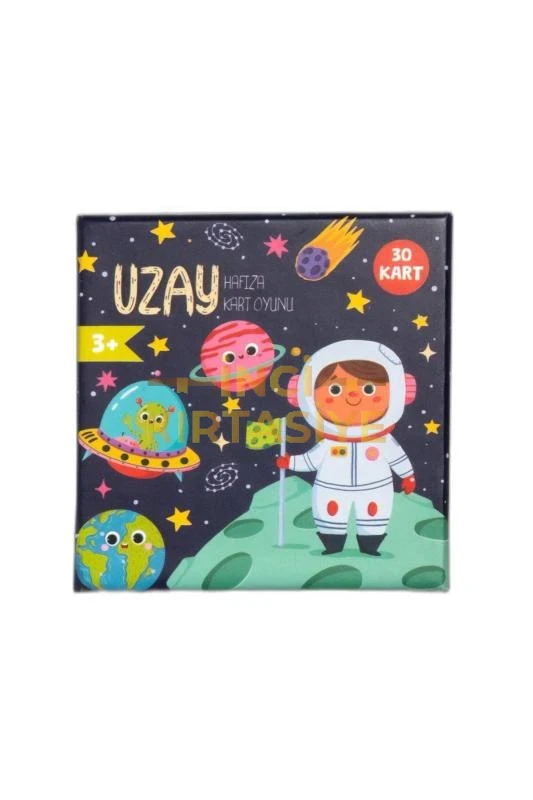 PRESTİJ UZAY OYUN KARTLARI