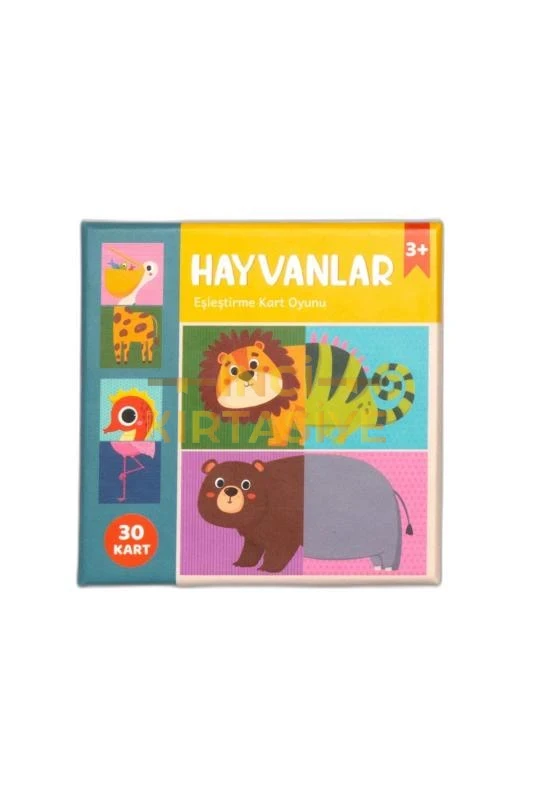 PRESTİJ HAYVANLAR OYUN KARTLARI