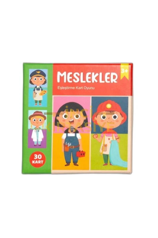 PRESTİJ MESLEKLER OYUN KARTLARI