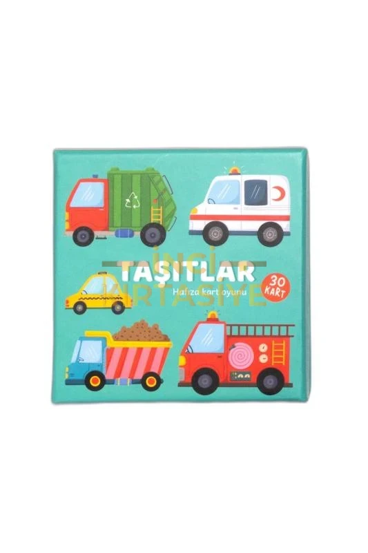 PRESTİJ TAŞITLAR OYUN KARTLARI