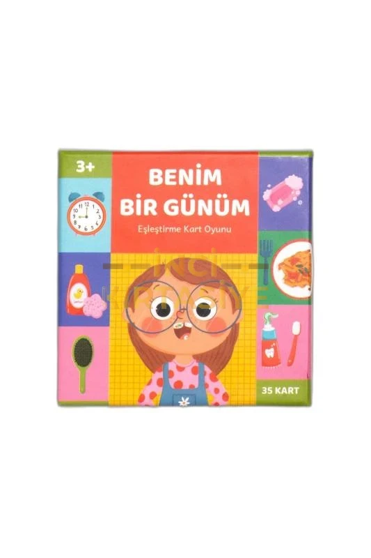 PRESTİJ BENİM BİR GÜNÜM OYUN KARTLARI