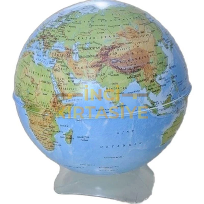 ARTI 10CM MİDİ FİZİKİ YERKÜRE KALEMTRAŞLI
