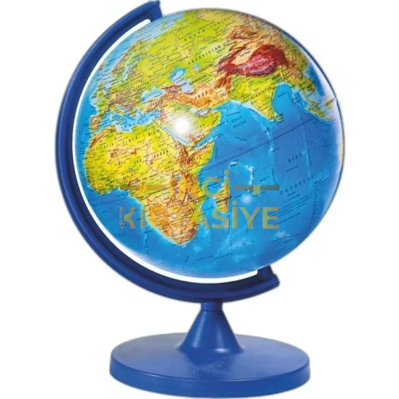 İNOX FİZİKİ YERKÜRE 16CM.