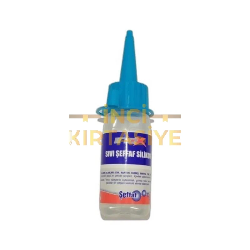 İNOX 60ML ŞEFFAF SİLİKON