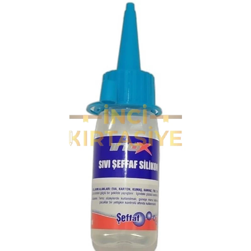 INOX SIVI ŞEFFAF SİLİKON - 30 ML