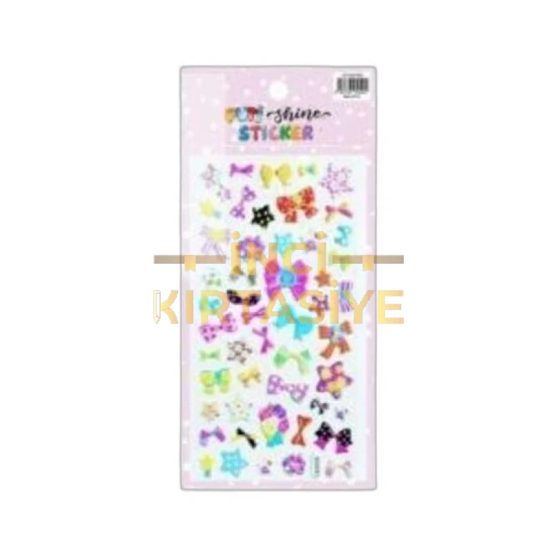 PUTİ SHINE STICKER-FİYONKLAR