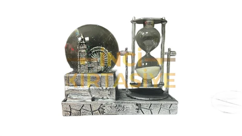 KOİGO LONDRA KAR KÜRESİ GÜMÜŞ