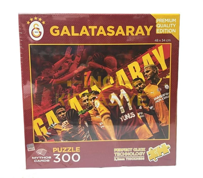 GALATASARAY LİSANSLI 300 PARÇA YAPBOZ 2025-2026