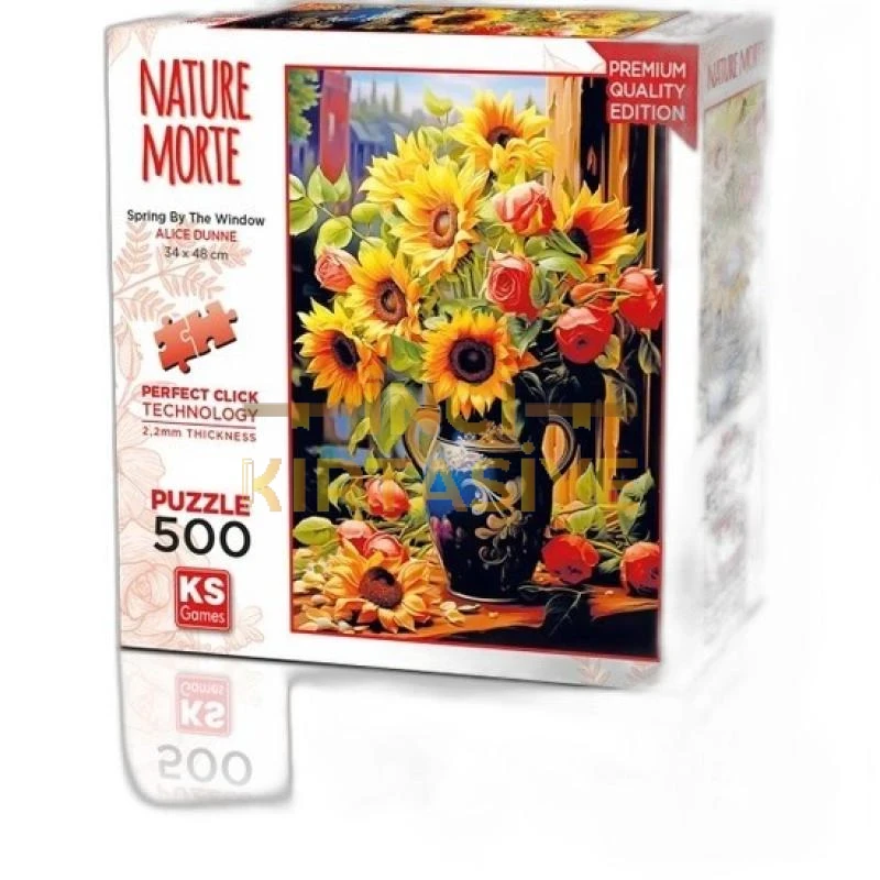KS GAMES SPRING BY THE WINDOW 500 PARÇA YAPBOZ