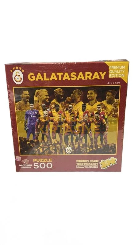 GALATASARAY LİSANSLI 500 PARÇA YAPBOZ 2025-2026