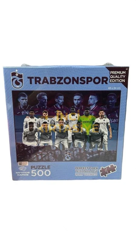 TRABZONSPOR LİSANSLI 500 PARÇA YAPBOZ 2025-2026