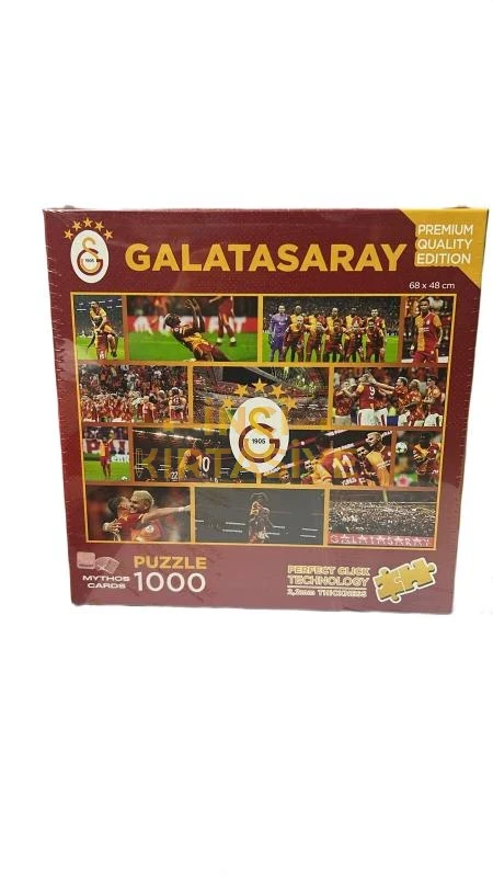 GALATASARAY LİSANSLI 1000 PARÇA YAPBOZ 2025-2026