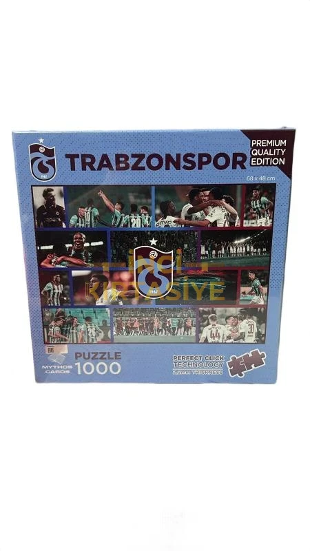 TRABZONSPOR LİSANSLI 1000 PARÇA YAPBOZ 2025-2026