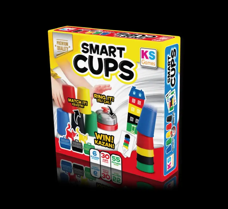KS SMART CUPS ZEKA OYUNU