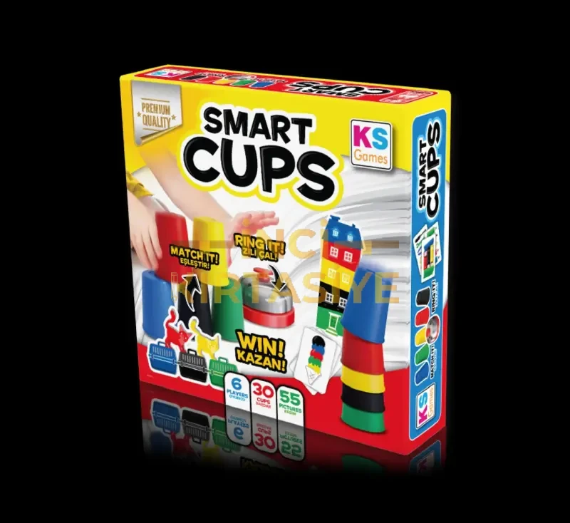 KS SMART CUPS ZEKA OYUNU