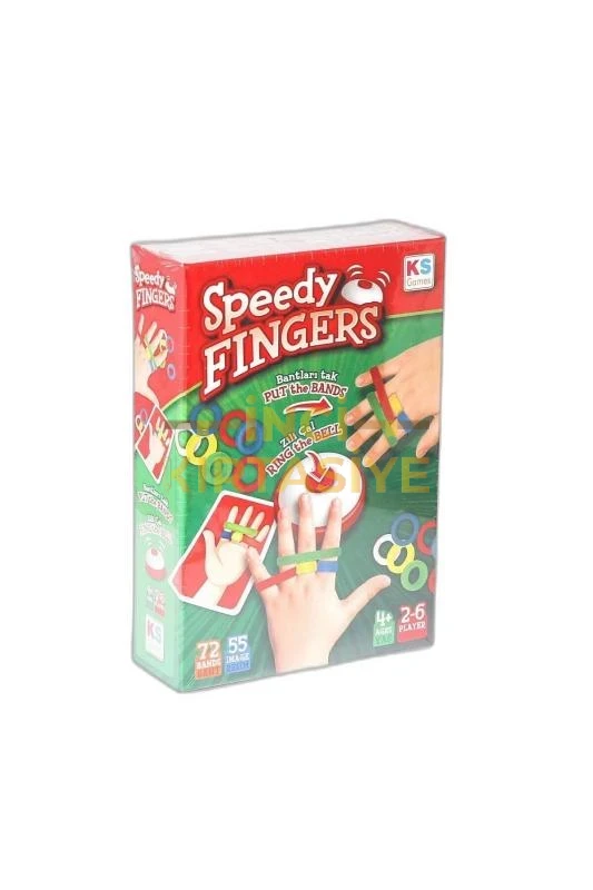 KS SPEEDY FİNGERS