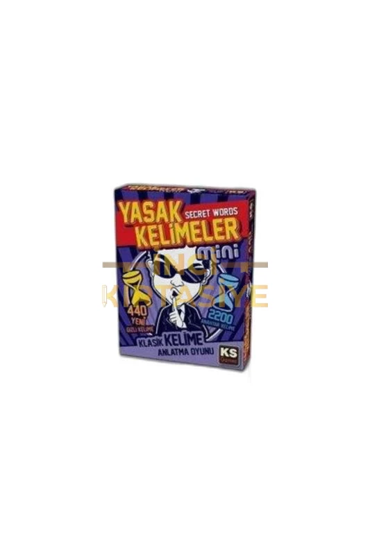 KS YASAK KELİMELER MİNİ