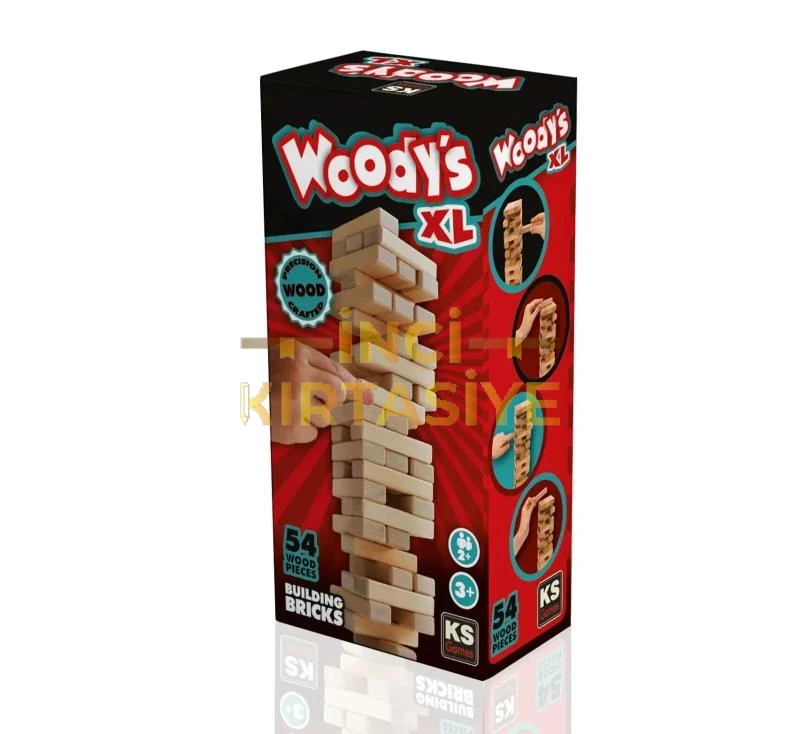 KS WOODYS XL