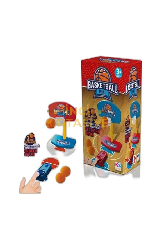 KS GAMES MİNİ BASKETBOL SETİ