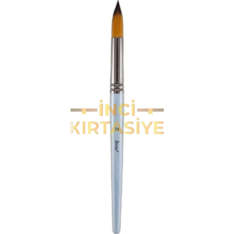 BRONS 123 SERİSİ SULU KISA SAP FİRCA NO:24