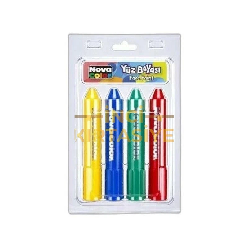 NOVA COLOR 16GRX4 4 RENK YÜZ BOYASI