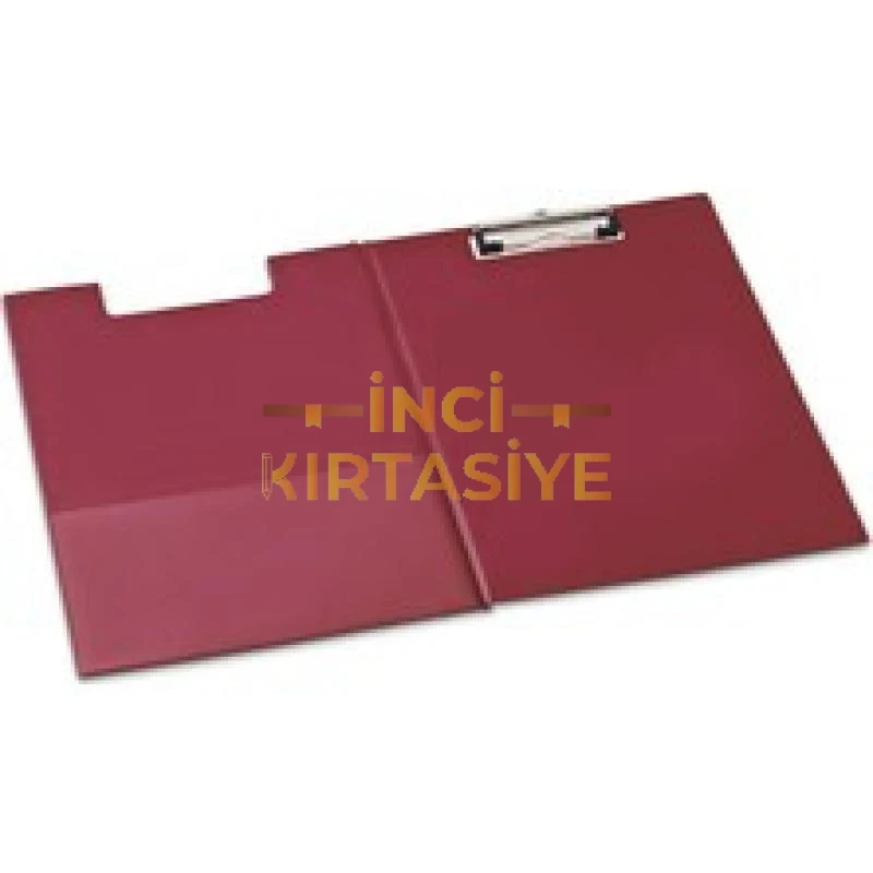 A4 KAPAKLI SEKRETERLİK KIRMIZI