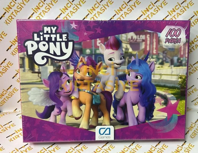 CA GAMES MY LİTTLE PONY 100 PARÇA YAPBOZ