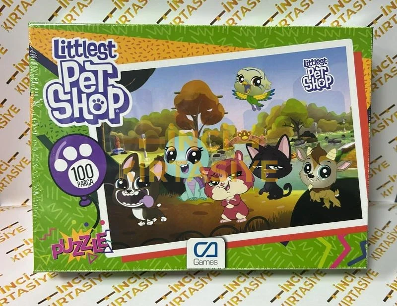 CA GAMES LİTTLEST PET SHOP 100 PARÇA YAPBOZ